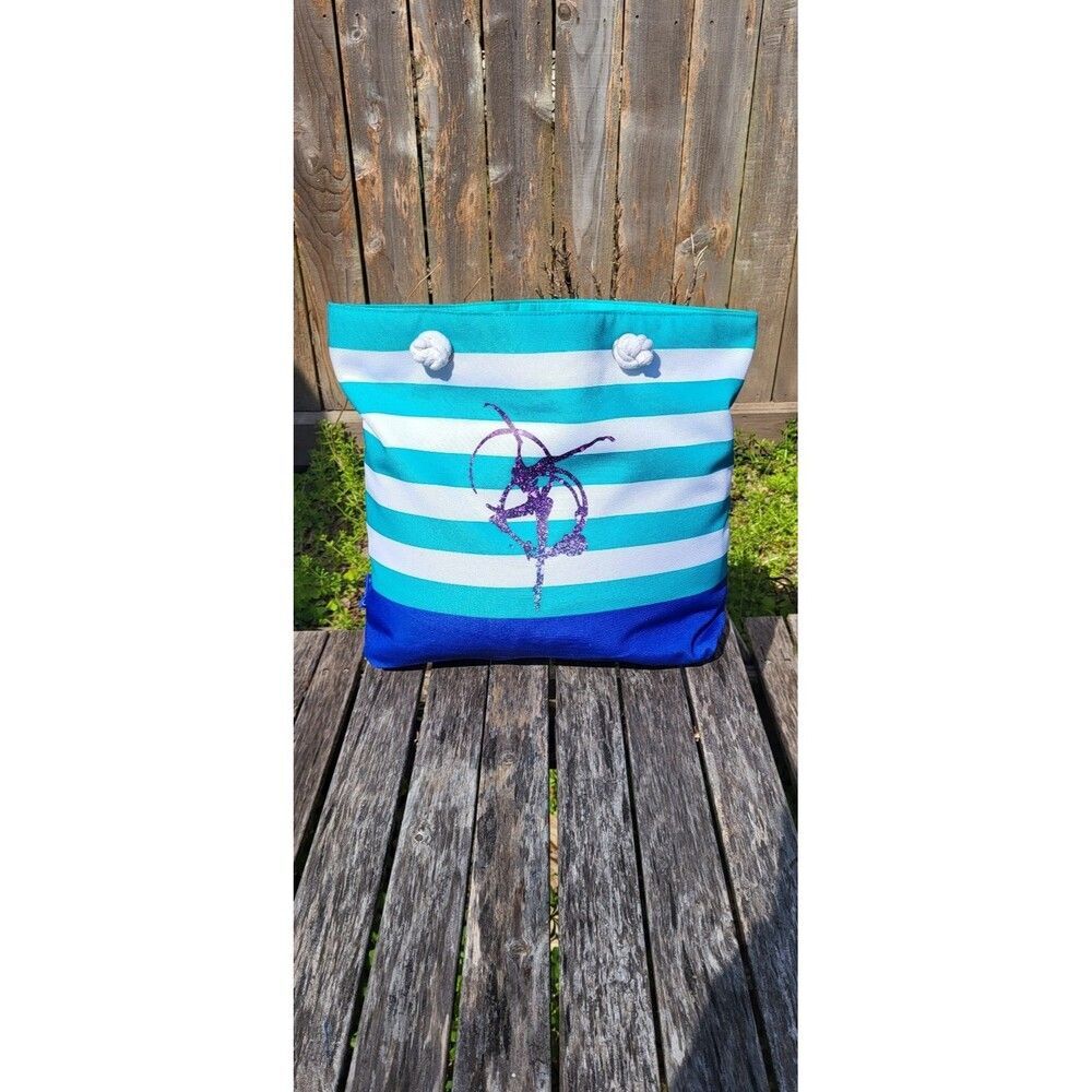 DMB Firedancer canvas Shoulder Bag Purse tote beach pool glitter